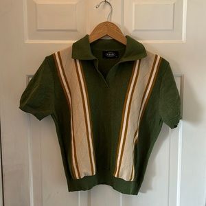 Vintage style sweater shirt